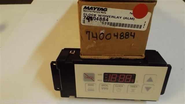MAYTAG WHIRLPOOL STOVE 74004884 Circuit Board & Timer NEW IN BOX MAYTAG WHIRLPOOL STOVE 74004884 Circuit Board & Timer NEW IN BOX